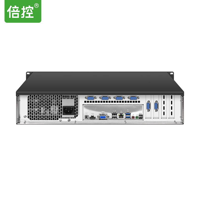 2U機架式工控機 功耗低 多串口