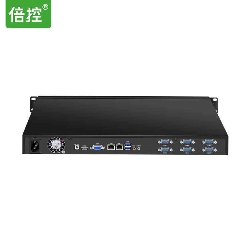 1U機架式工控機迷你型服務(wù)器i3-7100u i5-7200u i7-7500u i7-1165G7 i3-1115g4