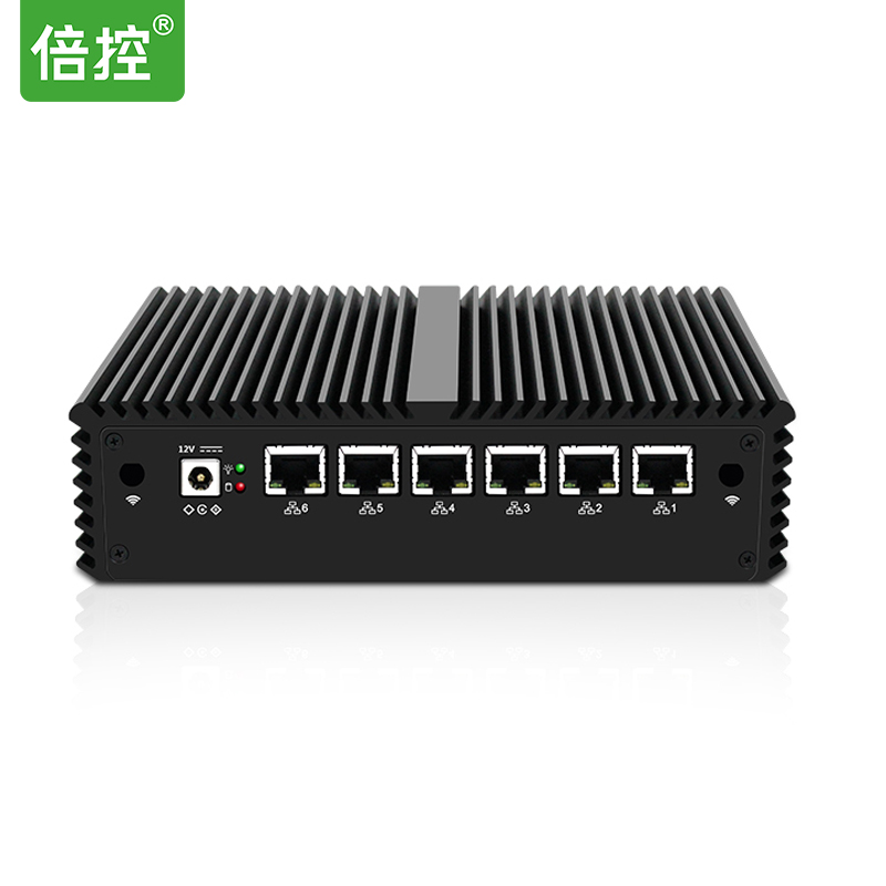 倍控G47 4405U/I5-7200U工控機軟路由Intel網(wǎng)口4G物聯(lián)網(wǎng)IOT硬件設(shè)備