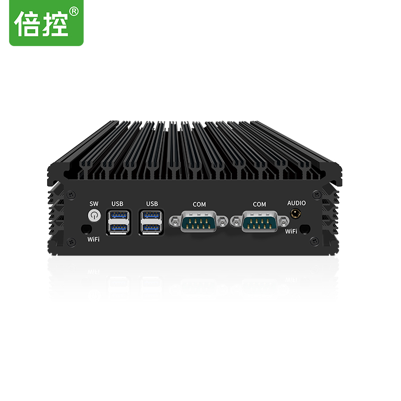 倍控i3-6100u i5-6200u i7-6500u 雙網(wǎng)卡雙串口迷你電腦主機(jī)工控機(jī)RS232控制嵌入式電腦BKHD-1356-2L2C