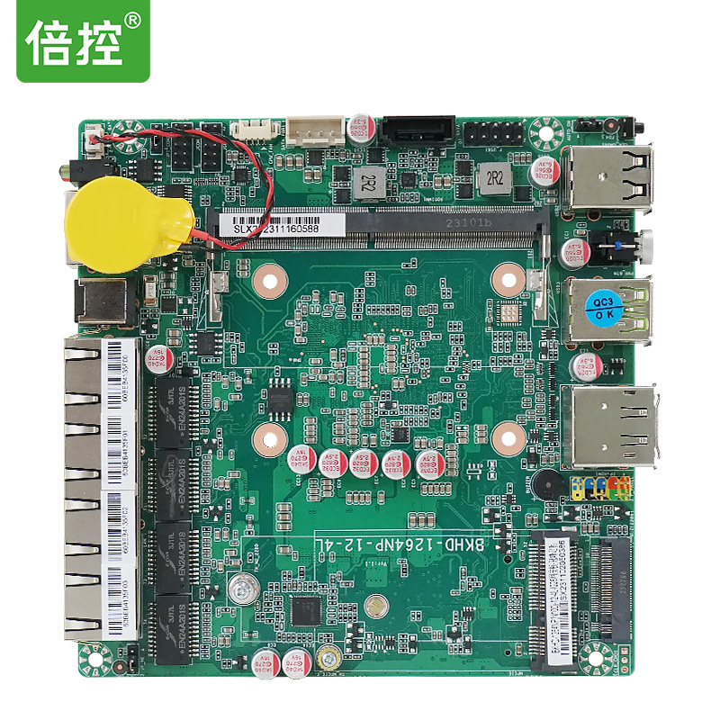 倍控12代主板N100多網(wǎng)口2.5G低功耗NUC迷你主機(jī)主板nano itx