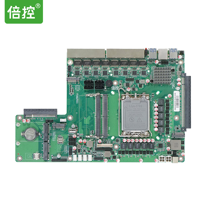 倍控BKHD-B760-8LAN防火墻軟路由主板4G物聯(lián)網(wǎng)5G模塊14代工控機(jī)