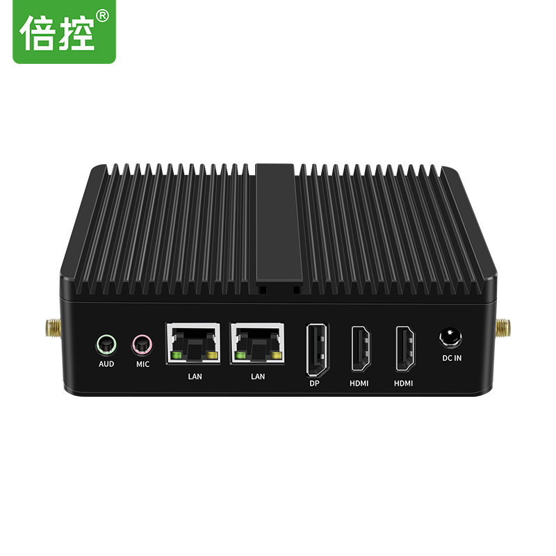 倍控J6412-2LAN-2COM-3HD N100雙網(wǎng)卡迷你主機 三高清顯示雙串口